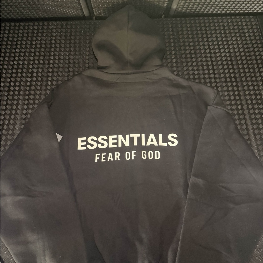 FW24 Black Essential Hoodie